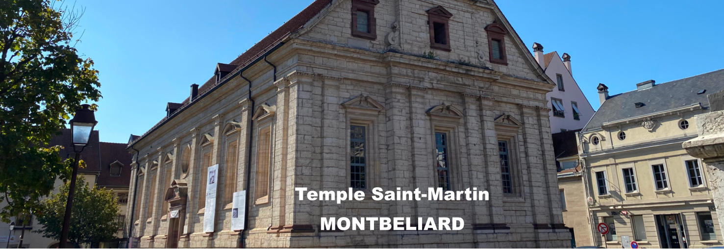 Temple Saint-MartinMONTBELIARD